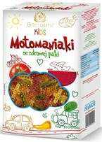 MAKARON (5-SMAKOWY) DLA DZIECI MOTOMANIAKI 250 g - BARTOLINI