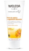 Pasta do zębów z nagietkiem lekarskim bez fluoru 75 ml - Weleda