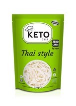 Makaron konjac thai style bezglutenowy 270 g (200 g) - Keto Chef (EKO)
