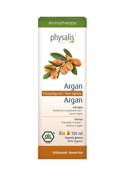 Olejek kosmetyczny arganowy 100 ml - Physalis