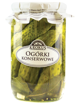 Ogórki Konserwowe Ogórek 650g - Krokus