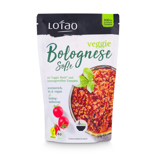 Sos wegański bolognese 320 g -  Lotao (EKO)