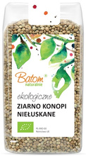 Nasiona konopi niełuskane 250 g - Batom (BIO)