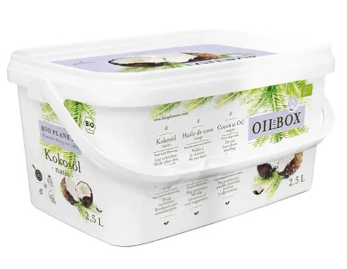 Olej kokosowy virgin 2,5 l - Bio Planete (EKO)