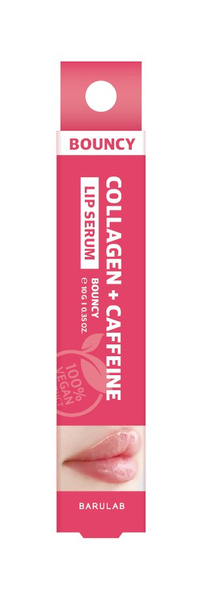 Balsam serum koreańskie do ust ujędrniające kolagen i kofeina 10 g - Barulab