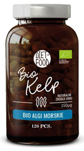 Algi morskie kelp 120 szt. - Diet-Food (EKO)