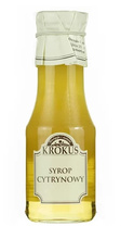 Syrop Cytrynowy 280ml  (355g) - KROKUS