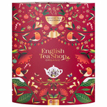 Kalendarz adwentowy zeszyt herbatki 24 szt. 43,25 g - English Tea Shop (EKO)