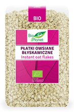 PŁATKI OWSIANE BŁYSKAWICZNE BIO 1 kg - BIO PLANET