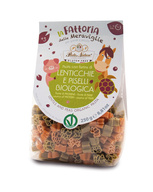 Makaron dla dzieci zwierzęta z soczewicy i groszku bezglutenowy 250 g - Pasta Natura (BIO)