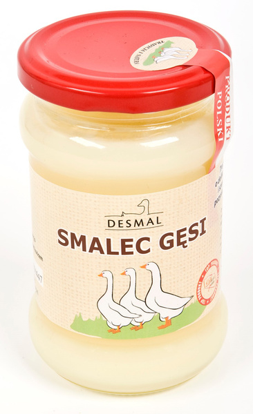 Smalec z Gęsi 300ml - DESMAL