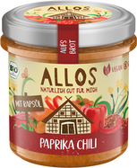 Pasta Kremowa z Papryką i Chili Bezglutenowa 140g - Allos