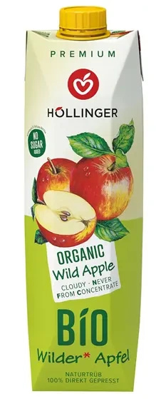 Sok jabłkowy NFC 1 l - Hollinger (EKO)