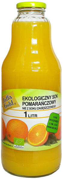 Sok pomarańczowy NFC 1 l - Jaffa Gold (BIO)