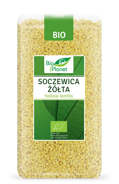 Soczewica żółta 500 g - Bio Planet (BIO)