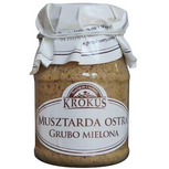 Musztarda Ostra Grubo Mielona 180g - Krokus