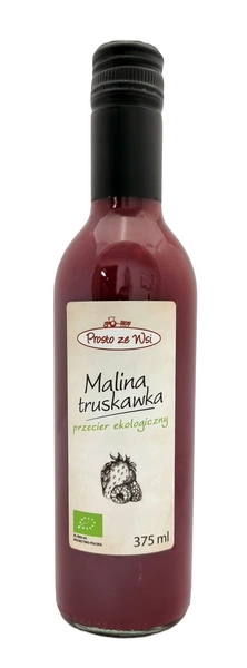 Sok Przecierowy Malina - Truskawka Bio 375 Ml - Prosto Ze Wsi