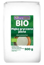 Mąka gryczana jasna 500 g - Naturavena (EKO)