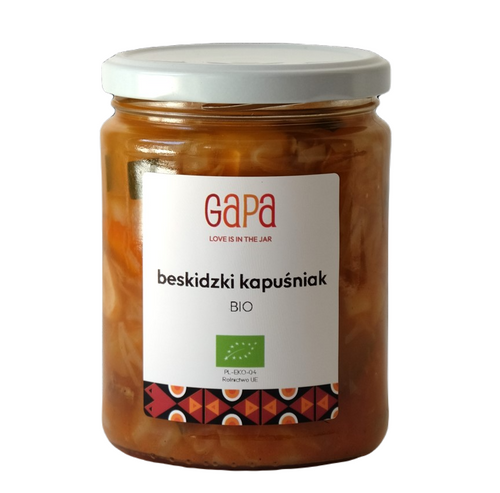 Kapuśniak beskidzki 450 g - Gapa (BIO)