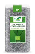 Soczewica czarna beluga 500 g - Bio Planet (BIO)