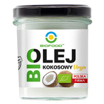 Olej Kokosowy Virgin Bio 260 Ml  -  BIO FOOD