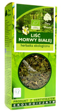 Herbatka Liść Morwy Białej Bio 50 G  -  DARY NATURY