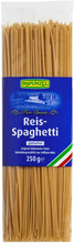 MAKARON (RYŻOWY RAZOWY) SPAGHETTI BEZGLUTENOWY BIO 250 g - RAPUNZEL