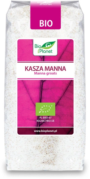 Kasza Manna 500g - Bio Planet - EKO