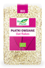 Płatki owsiane 1 kg - Bio Planet (BIO)