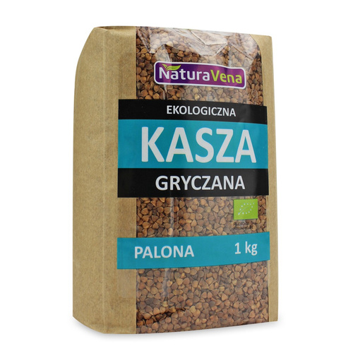 Kasza gryczana palona 1 kg - Naturavena (BIO)