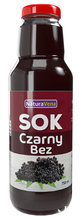 Sok z Czarnego Bzu 750ml - NaturaVena