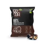 Orzechy Laskowe W Czekoladzie Ciemnej 88 % Bio 70 G - Cocoa