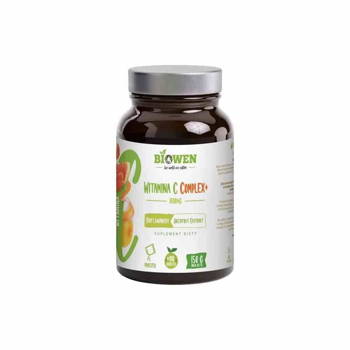 Witamina C complex+ w proszku 150 g - Biowen