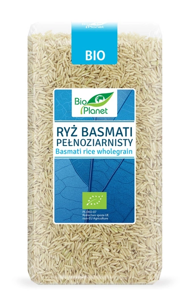 Ryż Basmati Pełnoziarnisty 500g - Bio Planet