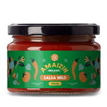 Sos salsa łagodny bezglutenowy 260 g - Amaizin (BIO)