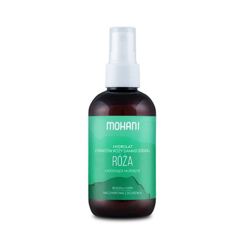 Hydrolat różany 100 ml - Mohani