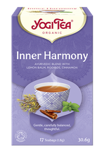 HERBATKA WEWNĘTRZNA HARMONIA (INNER HARMONY) BIO (17 x 1,8 g) 30,6 g - YOGI TEA