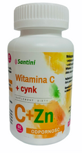 Witamina C i cynk 60 szt. - Santini