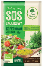 Sos Sałatkowy Koperkowo-Ziołowy 10g - Dary Natury