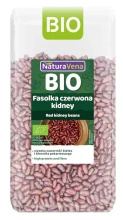 Fasolka czerwona kidney 400 g - Naturavena (EKO)