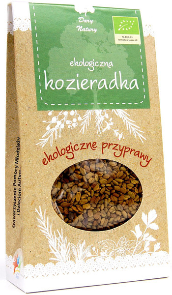 Kozieradka 60g - Dary Natury