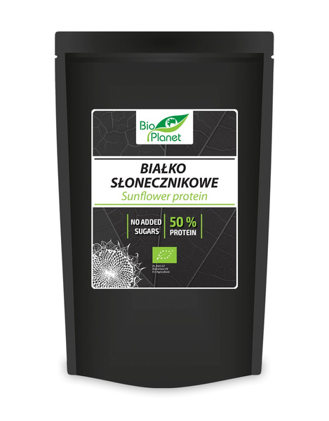Białko słonecznikowe 150 g - Bio Planet (EKO)