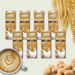 Napój owsiano sojowy barista bez dodatku cukru 8 x 1 l - Natumi (EKO)