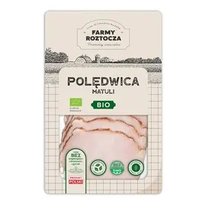 Polędwica matuli plastry 100 g - Farmy Roztocza (EKO)