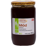 Miód spadziowy ze spadzi iglastej 950 g - Pasieka Pucer (BIO)