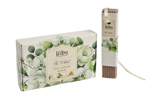 Zawieszka zapachowa mydlana the whitest 3 szt. 165 g - La Diva