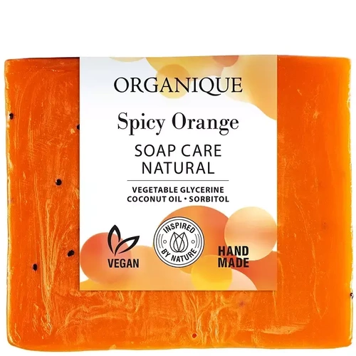 Mydło W Kostce Spicy Orange 100 G - Organique