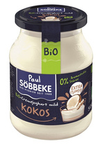 Jogurt kremowy kokosowy 500 g - Sobbeke (BIO)