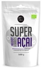 Sproszkowane jagody acai puder 100 g - DIET-FOOD (EKO)