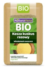 Kasza kuskus 400 g - Naturavena (EKO)